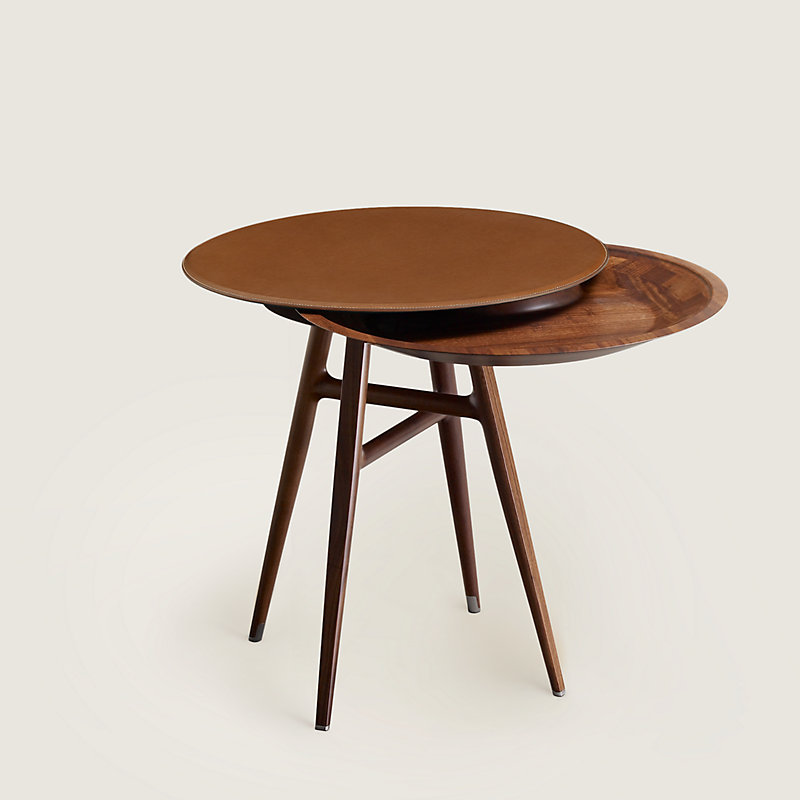 Hermes Les Necessaires d'Hermes サイドテーブル Tisch mit versteckter Schublade Les Nécessaires d'Hermès, großes